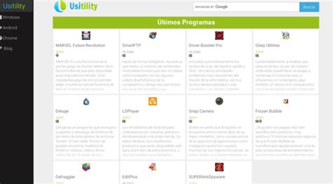 usitility descargar.
